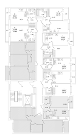 34,6 м², 1-комнатная квартира 8 592 278 ₽ - изображение 33