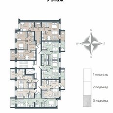 Квартира 66,5 м², 3-комнатная - изображение 2