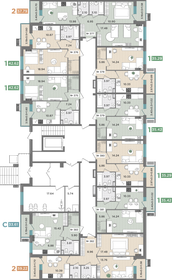 35,2 м², 1-комнатная квартира 4 050 000 ₽ - изображение 60