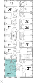 58 м², 2-комнатная квартира 5 500 000 ₽ - изображение 18