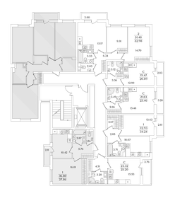 Квартира 37,9 м², 1-комнатная - изображение 2