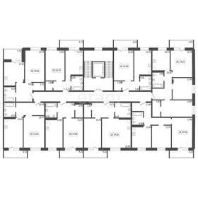 36,5 м², 1-комнатная квартира 3 300 000 ₽ - изображение 81