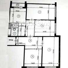 Квартира 100,9 м², 4-комнатная - изображение 2