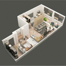 40 м², 1-комнатная квартира 8 200 000 ₽ - изображение 60