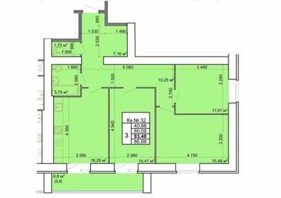 131 м², 4-комнатная квартира 9 500 000 ₽ - изображение 66