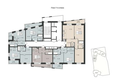 46,8 м², 2-комнатная квартира 5 600 000 ₽ - изображение 75