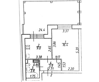 37,1 м², 1-комнатная квартира 4 150 000 ₽ - изображение 97