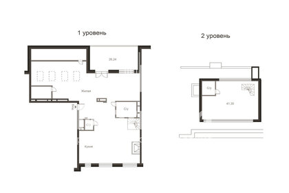 Квартира 212,3 м², 4-комнатные - изображение 1
