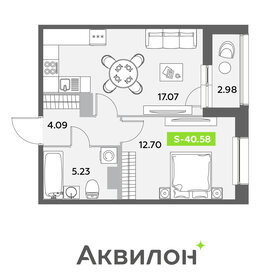 42 м², 1-комнатная квартира 10 000 000 ₽ - изображение 71