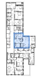 Квартира 81,6 м², 1-комнатная - изображение 2