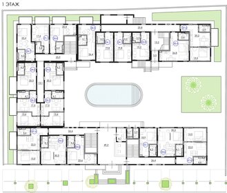 50 м², 2-комнатные апартаменты 18 600 000 ₽ - изображение 27