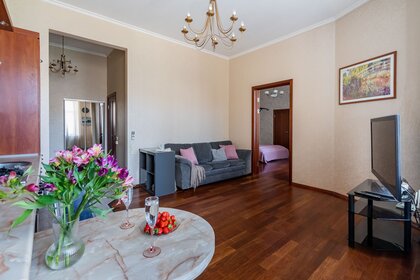 51 м², 1-комнатная квартира 2 450 ₽ в сутки - изображение 77