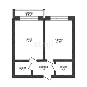 47,5 м², 1-комнатная квартира 4 800 000 ₽ - изображение 81