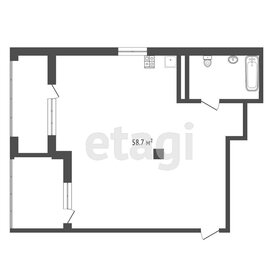 85,7 м², квартира-студия 14 000 000 ₽ - изображение 36