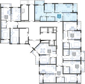 82 м², 3-комнатная квартира 11 950 000 ₽ - изображение 27