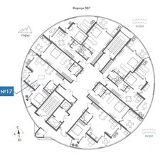 Квартира 72,2 м², 2-комнатные - изображение 2