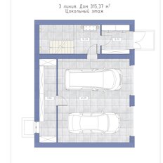 315,4 м², таунхаус - изображение 3