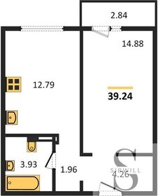 37 м², 1-комнатная квартира 4 050 000 ₽ - изображение 33