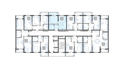 37 м², 1-комнатная квартира 5 200 000 ₽ - изображение 57