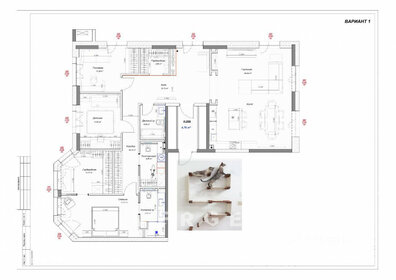 Квартира 163 м², 4-комнатная - изображение 3