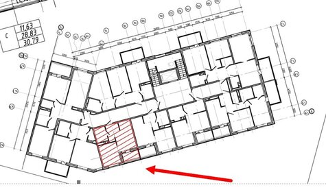 Квартира 30 м², студия - изображение 1