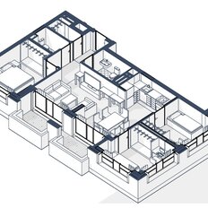 Квартира 89 м², 3-комнатная - изображение 2