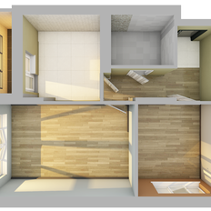 Квартира 48,6 м², 2-комнатная - изображение 5