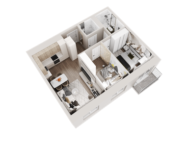 50 м², 2-комнатная квартира 3 200 000 ₽ - изображение 72