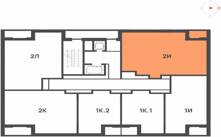 12 м², квартира-студия 2 450 000 ₽ - изображение 119