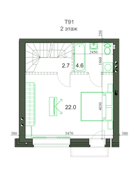 Квартира 92,3 м², 4-комнатная - изображение 2