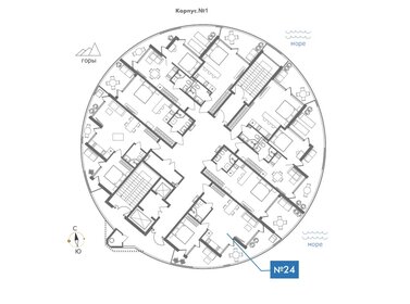 65,5 м², 2-комнатная квартира 13 100 000 ₽ - изображение 37