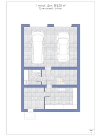 282,1 м² таунхаус 22 500 000 ₽ - изображение 31