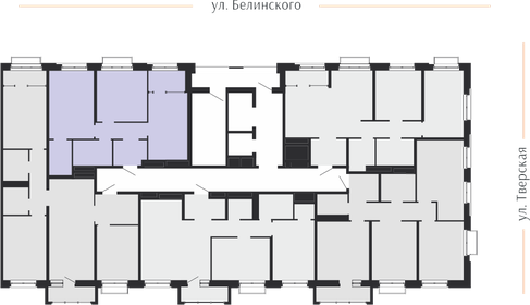 66 м², 2-комнатная квартира 16 236 000 ₽ - изображение 16