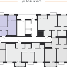 Квартира 59,5 м², 2-комнатная - изображение 2