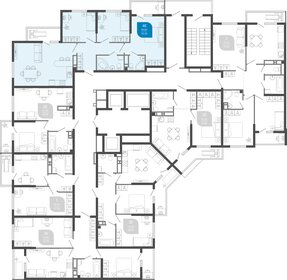 Квартира 83,6 м², 3-комнатная - изображение 2