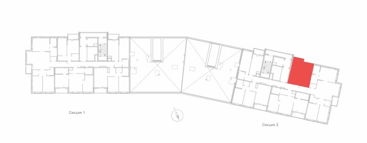 30 м², 1-комнатная квартира 2 500 000 ₽ - изображение 21