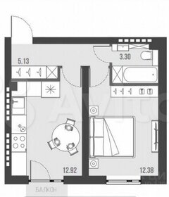 55,1 м², 2-комнатная квартира 5 200 000 ₽ - изображение 63