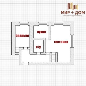 45,5 м², 2-комнатная квартира 4 600 000 ₽ - изображение 48