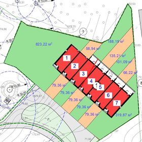 156 м² таунхаус, 2,3 сотки участок 19 900 000 ₽ - изображение 78