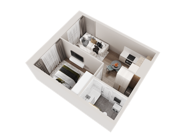 47,8 м², 2-комнатная квартира 3 350 000 ₽ - изображение 96