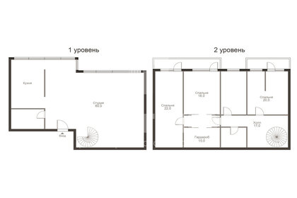 190 м², 4-комнатная квартира 120 000 000 ₽ - изображение 117