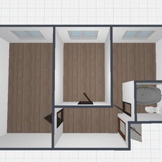 Квартира 39,9 м², 2-комнатная - изображение 2