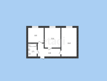 69 м², 2-комнатная квартира 5 900 000 ₽ - изображение 39