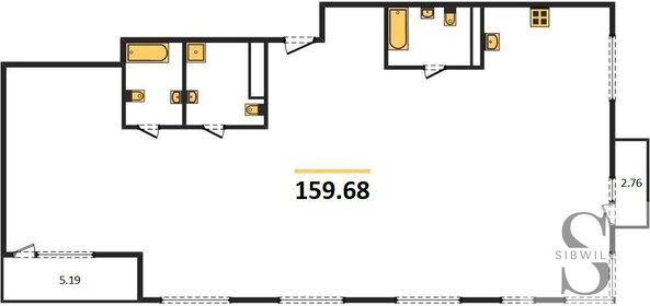 180 м², 4-комнатная квартира 58 000 000 ₽ - изображение 36