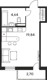 31 м², квартира-студия 3 900 000 ₽ - изображение 80