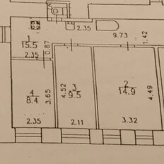 Квартира 49 м², 2-комнатная - изображение 1