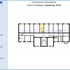 16,6 м², комната - изображение 5