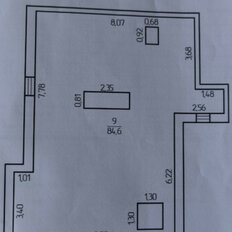 Квартира 149,8 м², 3-комнатная - изображение 4