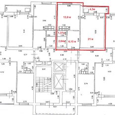 Квартира 50 м², 1-комнатная - изображение 3