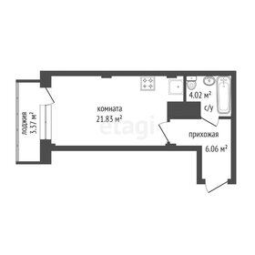 33,4 м², квартира-студия 4 000 000 ₽ - изображение 114